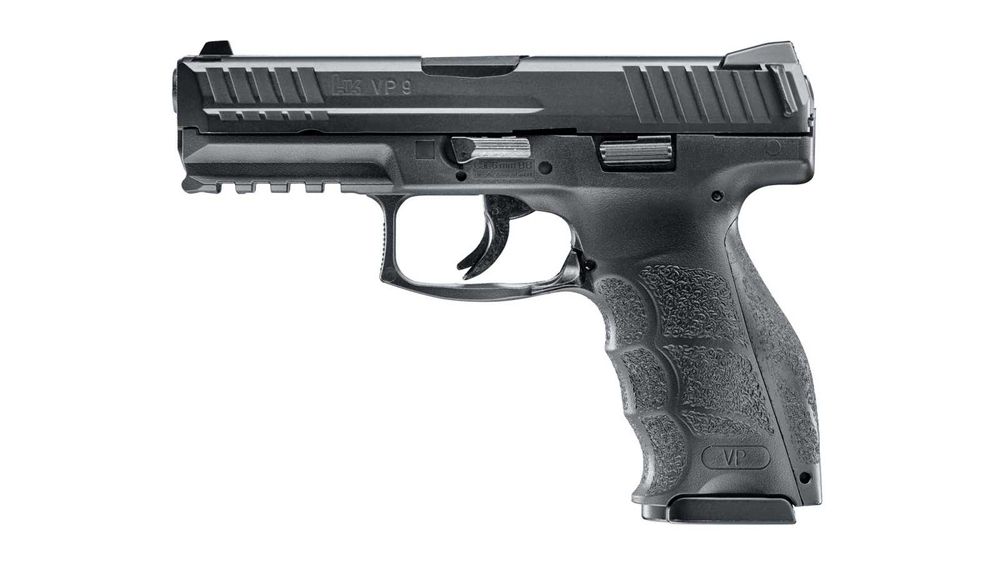 Pistol airsoft Heckler & Koch VP9 Spring + 1000 Bile