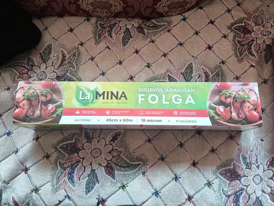 Фольга LaMina новая