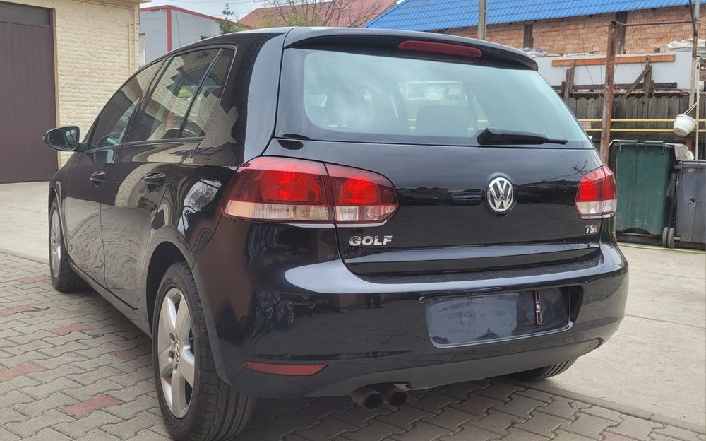 Vand Volkswagen Golf 6