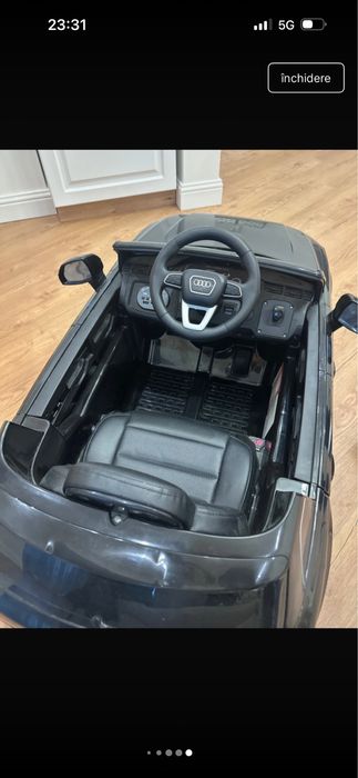 Masina electrica audi q7
