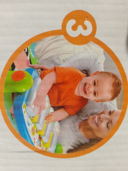 Музукален тепих/ активна гимнастика  с пиано за бебета