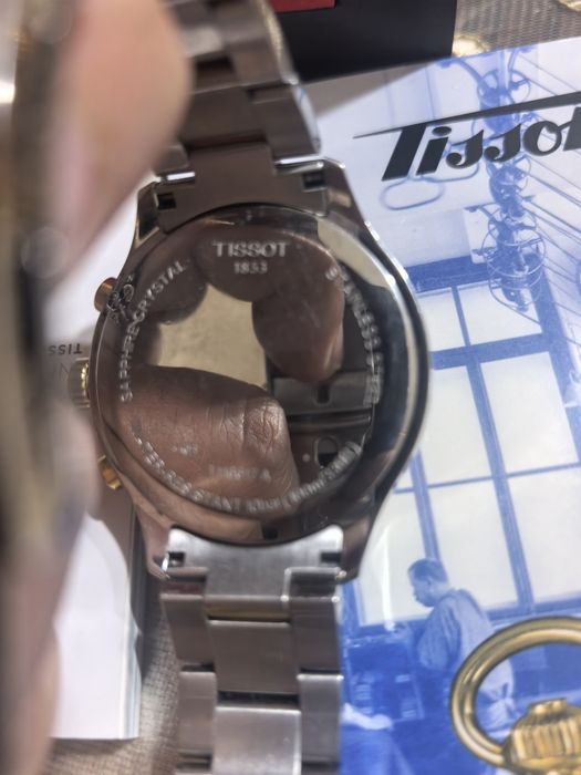 Часы Швейцария  Tissot 1853