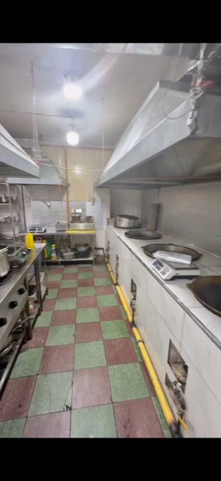 Аренда - Рестаран на первой линии - Орентир Gulzor - Zohid Kabob 520кв