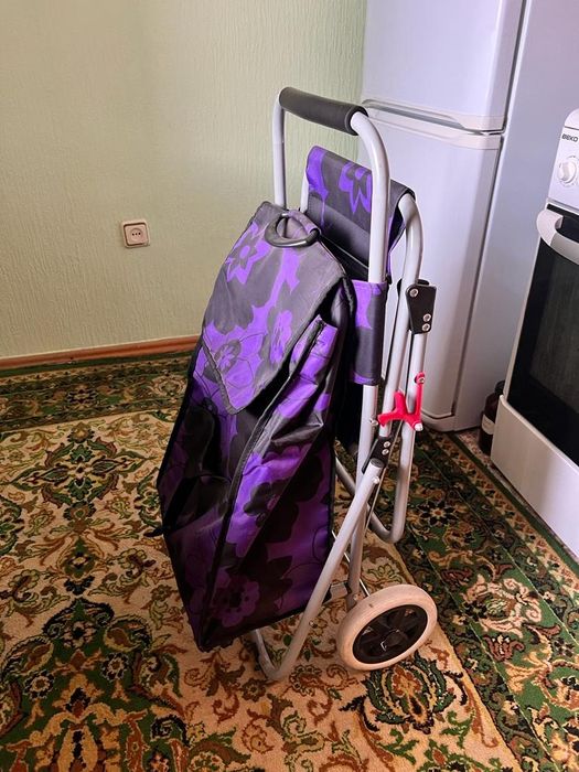 Сумка стул на колесах
