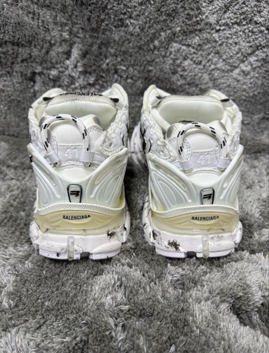 Balenciaga Runner Graffiti White/Black