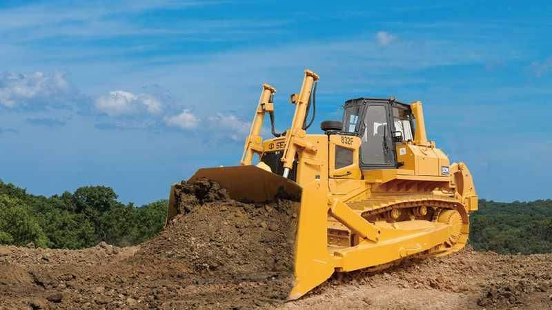 Занжирли бульдозер SEM832F, Бульдозер SEM832F