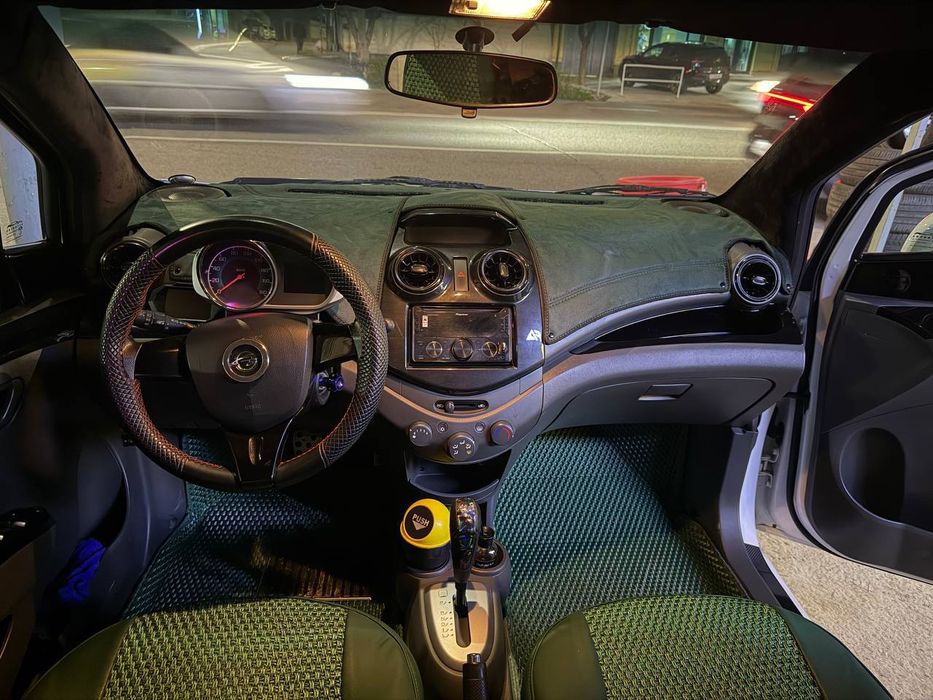 Спарк механика газ Бенз