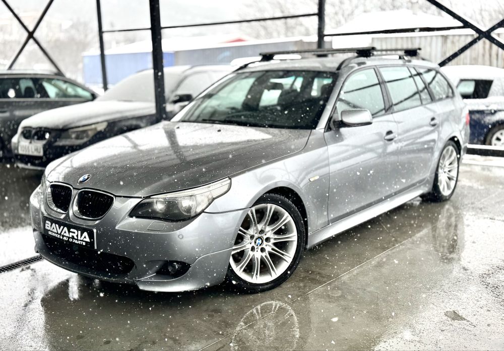BMW E61 ///M pack 3d 218h.p auto НА ЧАСТИ