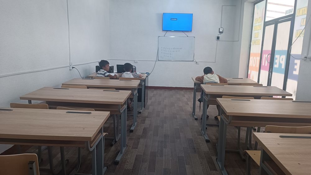 Парта стол ва стул комплект