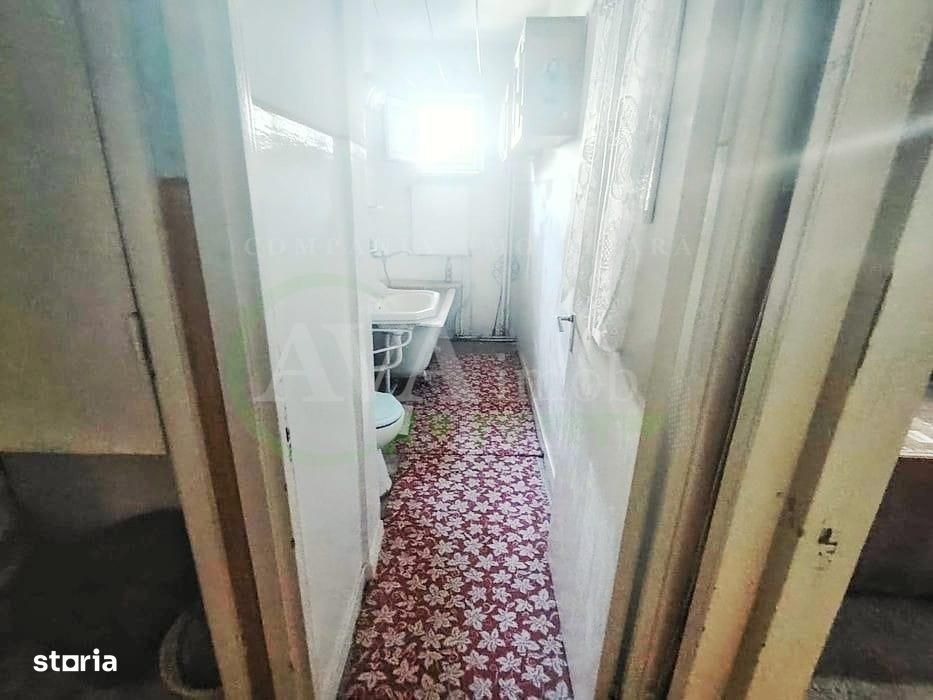 Apartament 2 camere nedecomandat, zona Milcov