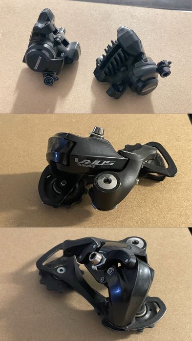 Shimano Sora 2x9 R3000 - пълен групсет за шосе/гравъл