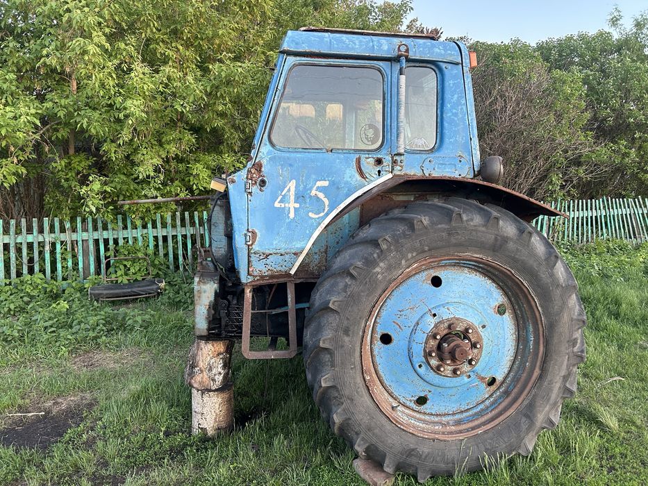 Трактор мтз 80 на разбор