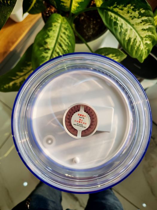 Увлажнитель 40кв научной режим, антибактериальная, пульт управления