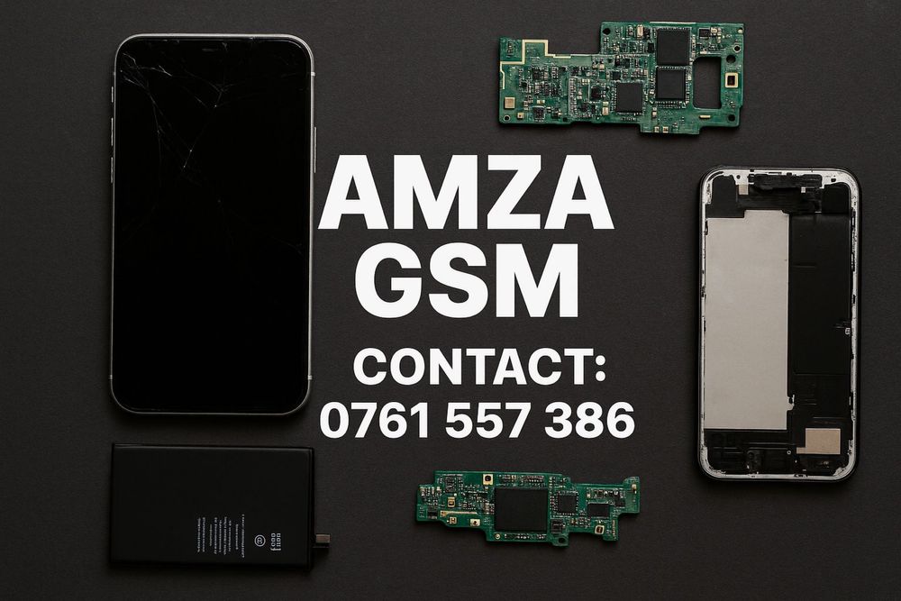 Reparatii GSM iPhone Samsung Xiaomi Oppo Display Baterie Ecran LCD