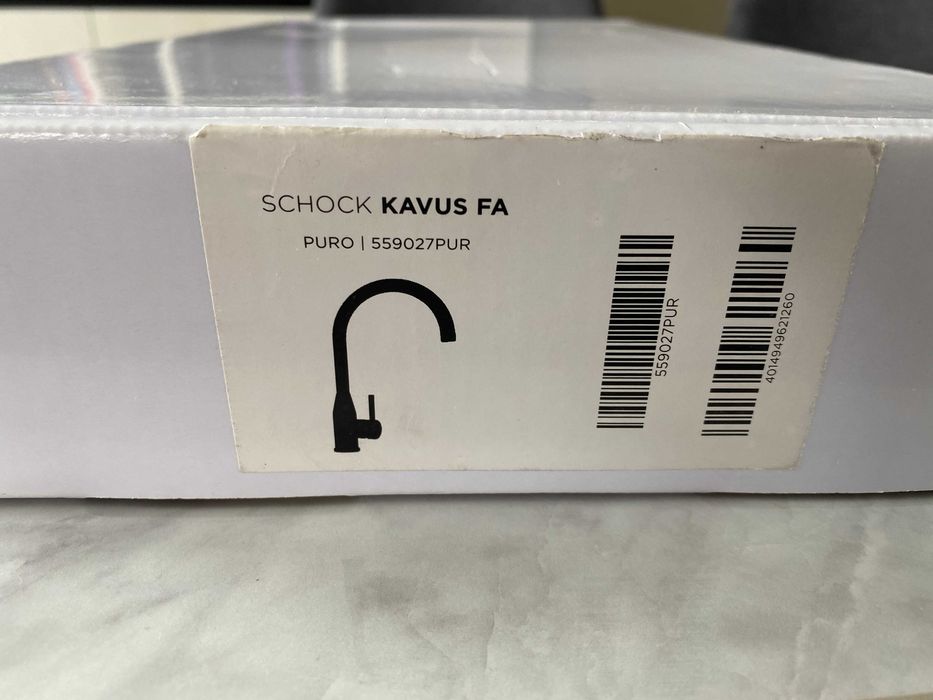 Кухненски смесител Schock - Чисто нов