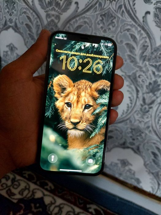 Iphon 12 pro sotiladi holati zor