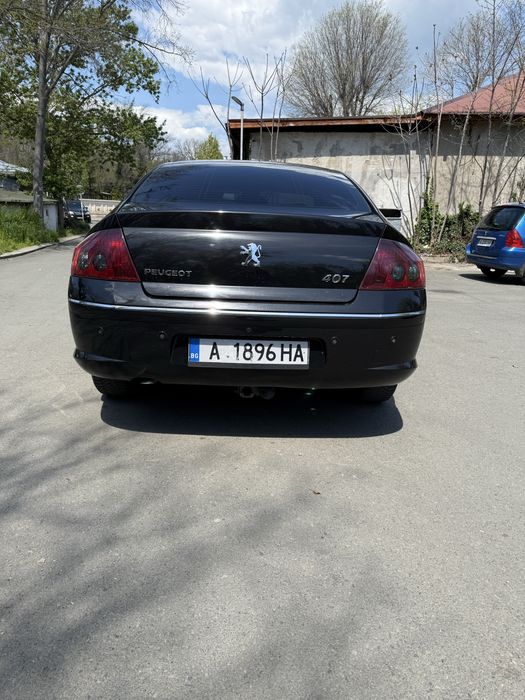 Peugeot 407 2.0 HDI