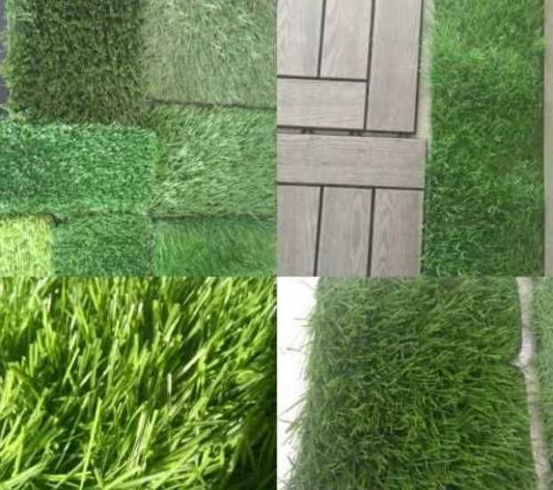 Sifatli sun'iy gazon. Turkiya. O'lchash, yetkazib berish, o'rnatish.