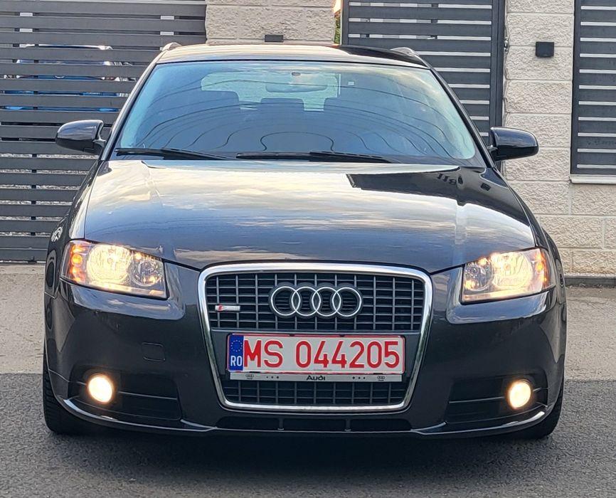 Audi A3 S-line 170cp