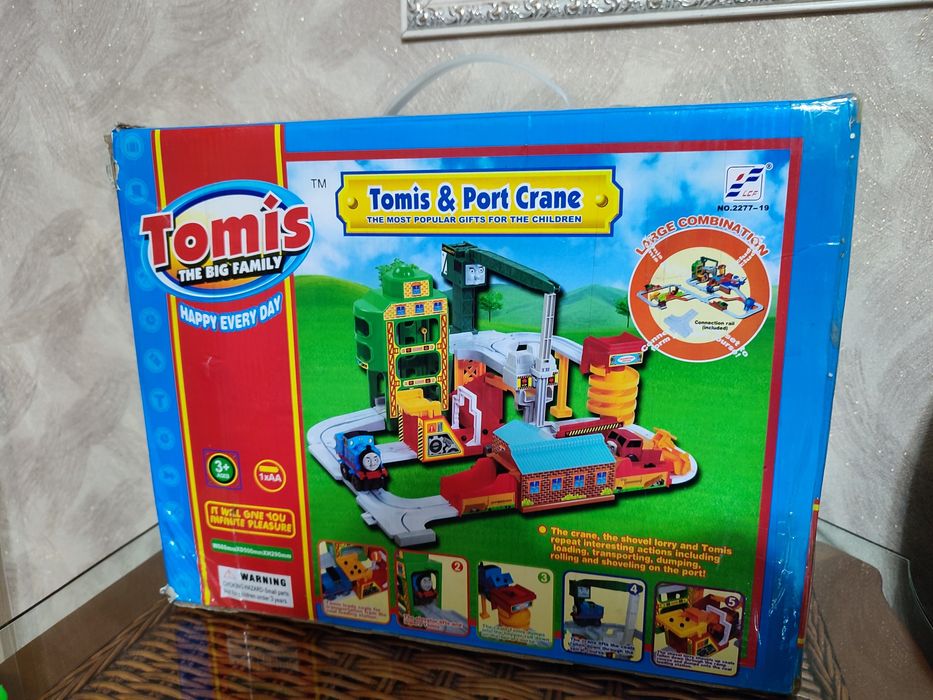 Паровозик Томас детский