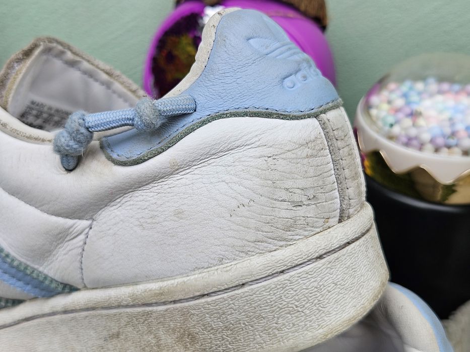 Adidas Superstar кецове от кожа N40
