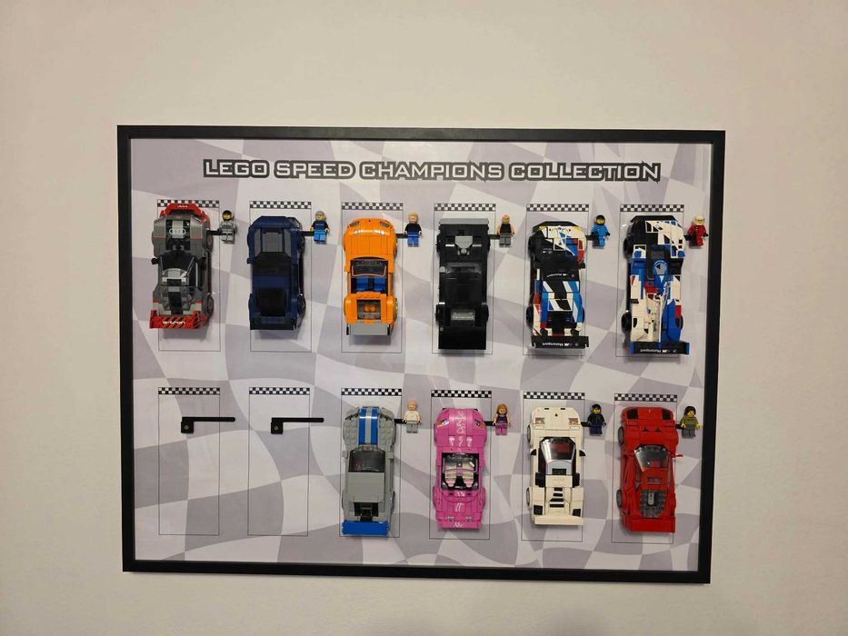Suport Rama LEGO Speed Champions