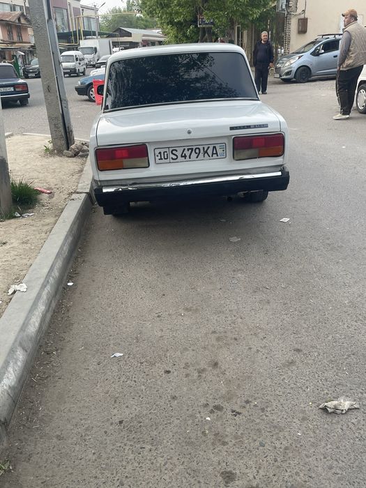 Vaz 2107 holati yaxwi