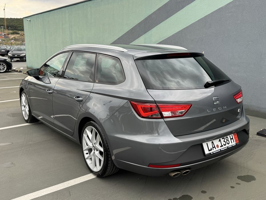 Seat Leon/FR/2015/Matrix/DSG/Euro 6/Padele/Led/Navigatie/by 184 CP/2.0 TDI/Moduri de Condus/