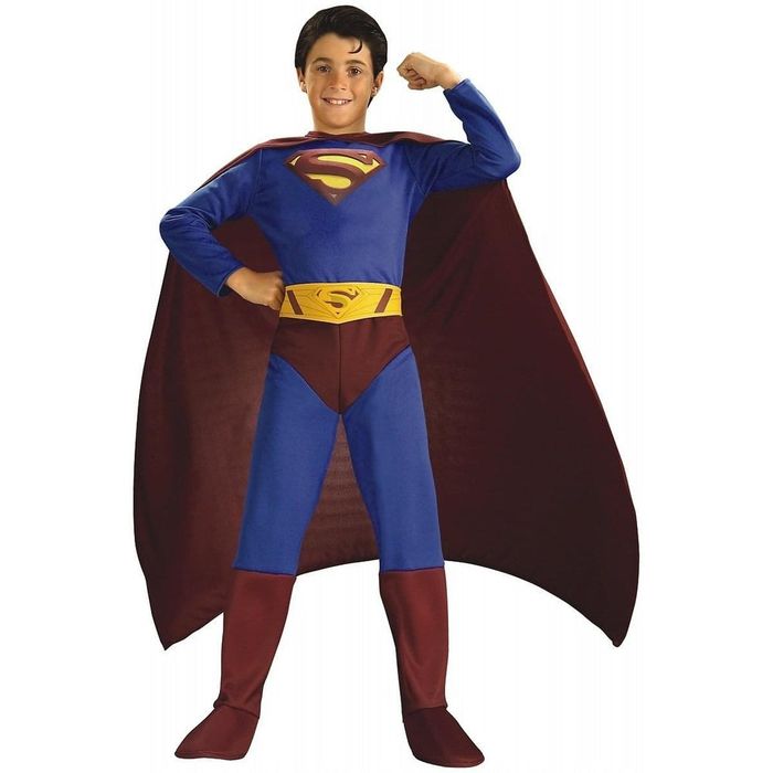 Ние детски карнавален костюм на Superman