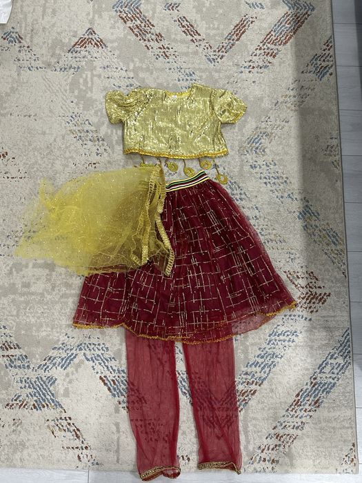 Индийский детский костюм