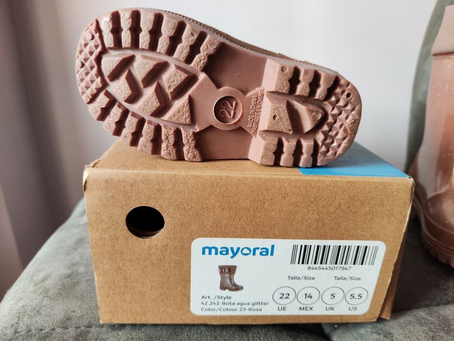 Детски гумени ботуши Mayoral