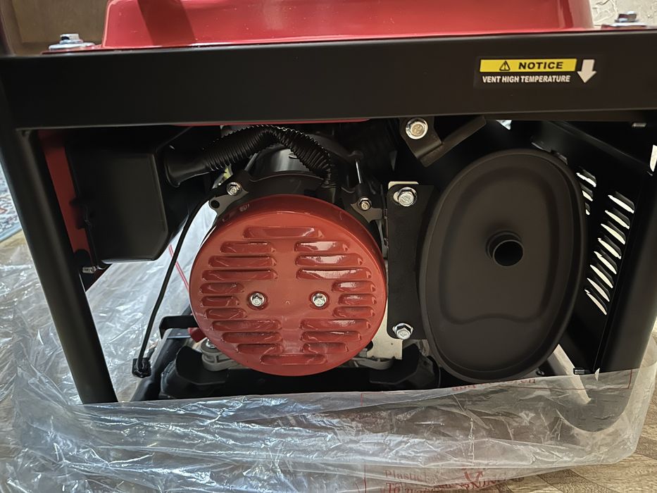 Бензиновый генератор Yamaha EF 5500 EFW