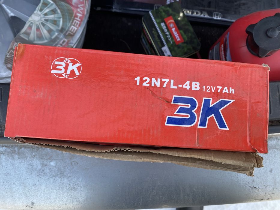 Аккумулятор на мопед