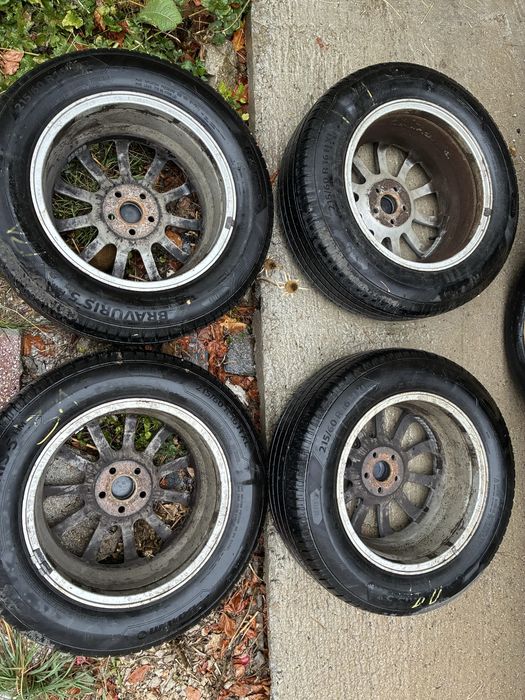 Джанти с гуми  5х100 215х60х16