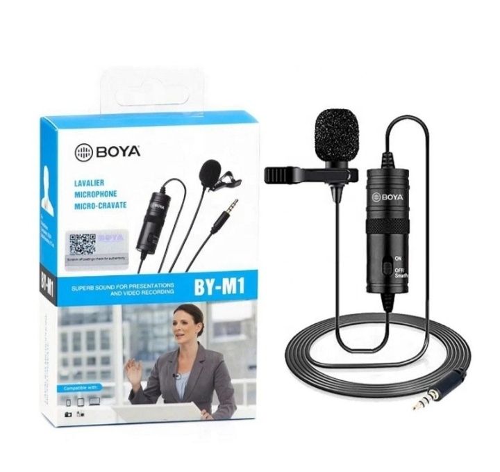 Microfon micro cravata boya
