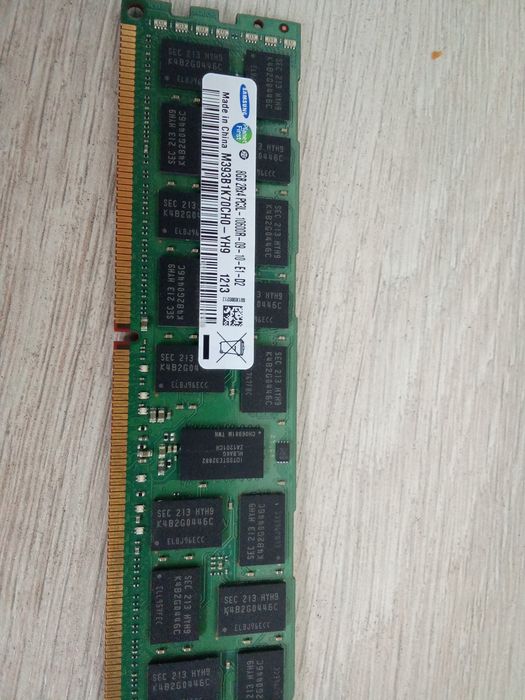 Оперативная память для сервера