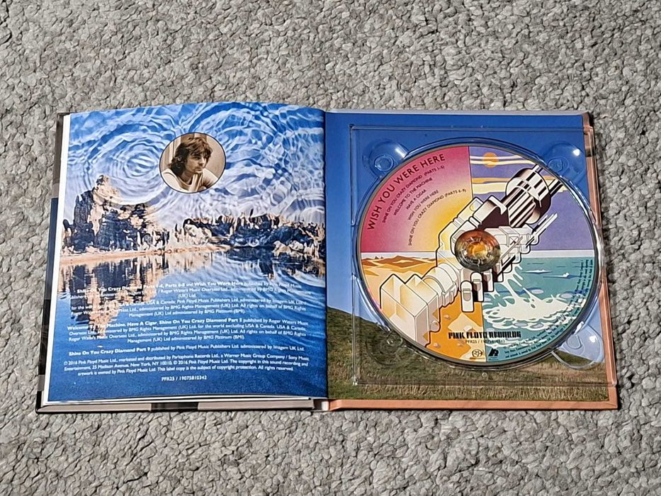 SACD Pink Floyd - Wish You Were Here