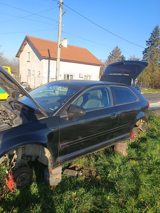Audi A3 за части всичко е налично
