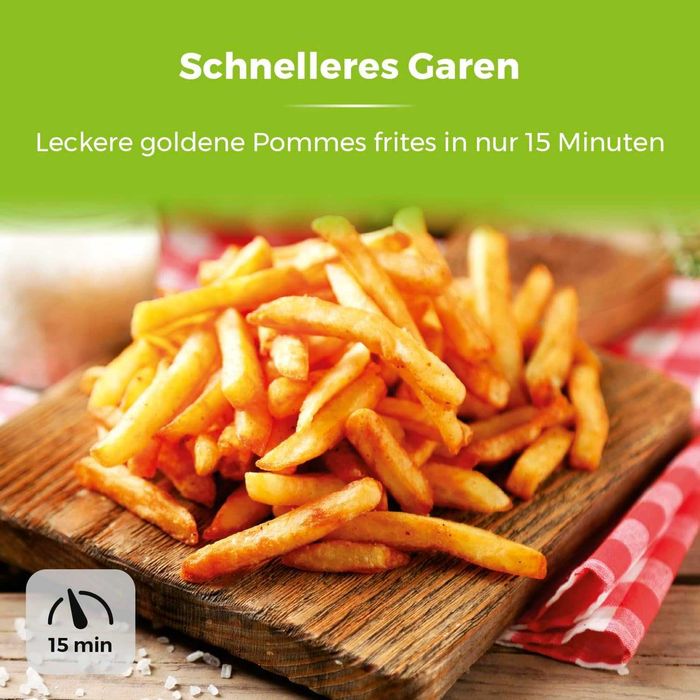 Фритюрник с горещ въздух Tower T17021 бърза циркулация на въздух 4.3л