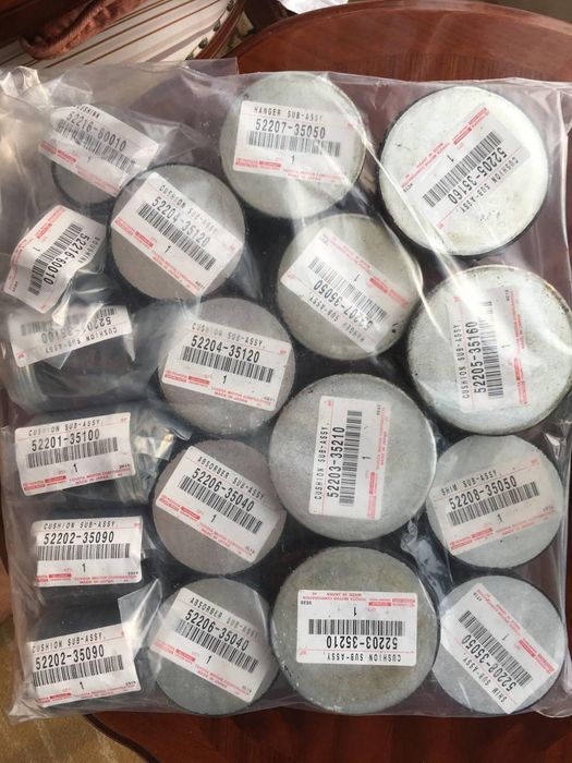 Подушки кузова Prado120