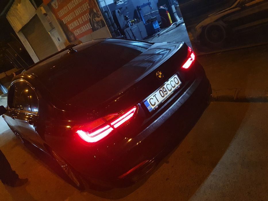 Bmw  750xd 400cp Variante teren +/-