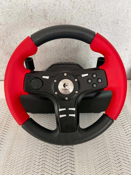 Волан С Педали Logitech Formula Force Ex