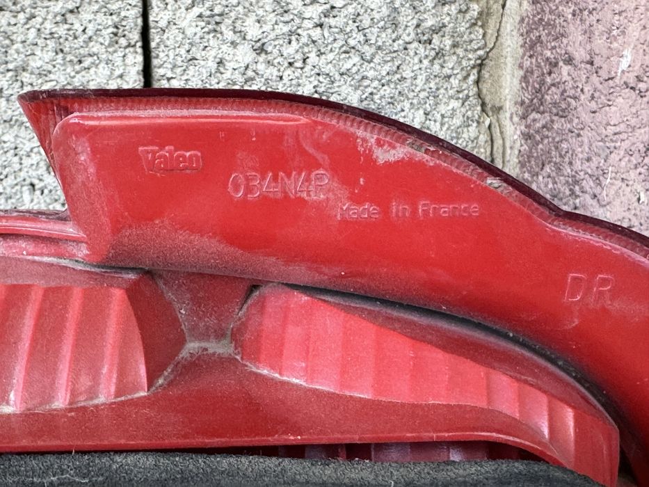 Тайота авенсис задний стоп