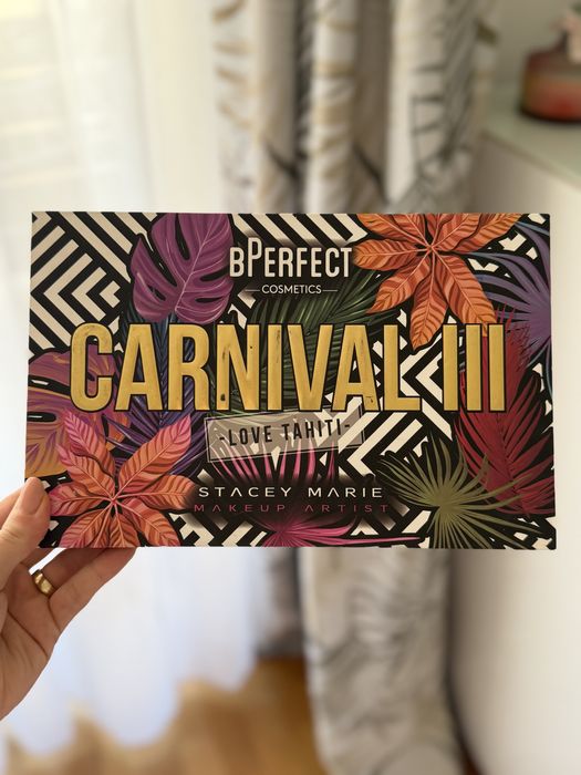 Paleta farduri Carnival III BPerfect