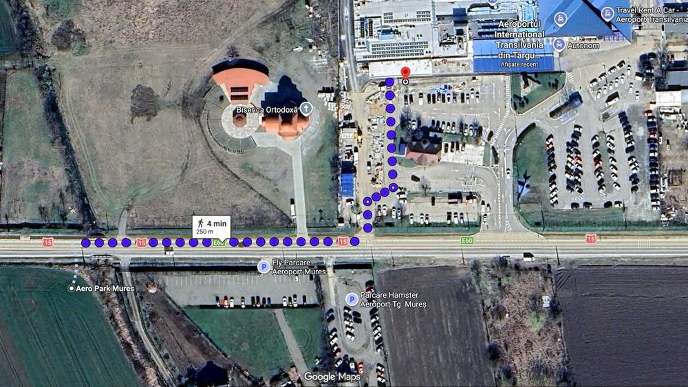 Parcare langa Aeroport Targu Mures - Aero Park Mures