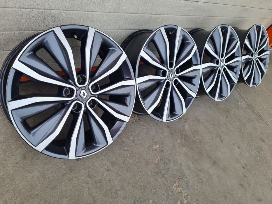Оригинални джанти за РЕНО RENAULT NISSAN DACIA R19 5x114.3 ET40 7J