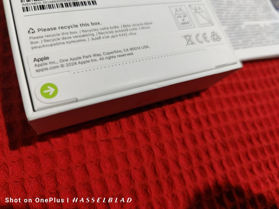 Apple Iphone 16 Pro Max 256GB запечатан 24м. гаранция от Технополис