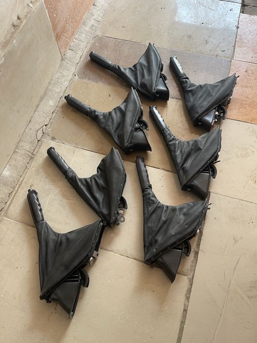 Ручник в сборе на BMW E34 БМВ Е34