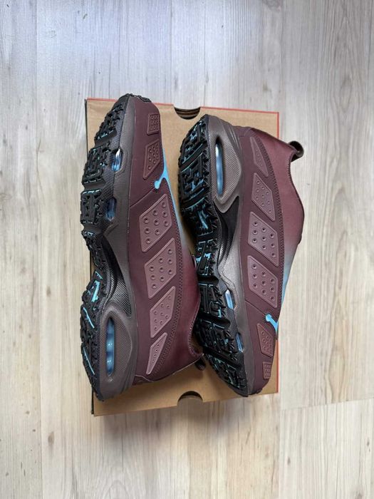 Nike Air Max SNDR Blue and Brown