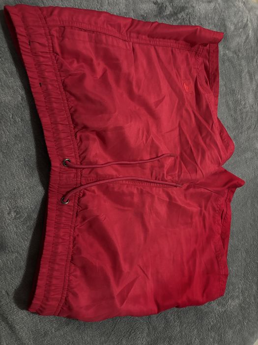 Short de baie crop